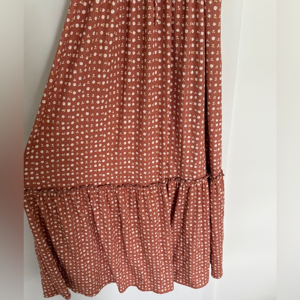 Orange maxi dress - Picture 2 of 2